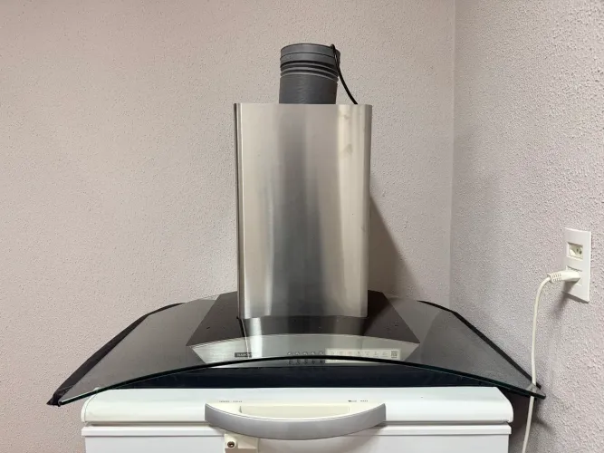 Coifa parede Tramontina Aço Inox Vidro 90cm