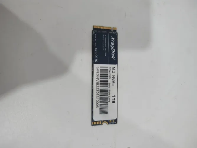 Vendo SSD nvme 1TB Xraydisk