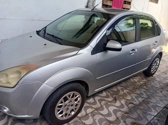 Ford Fiesta Sed. 1.6 8V Flex 4P 2008
