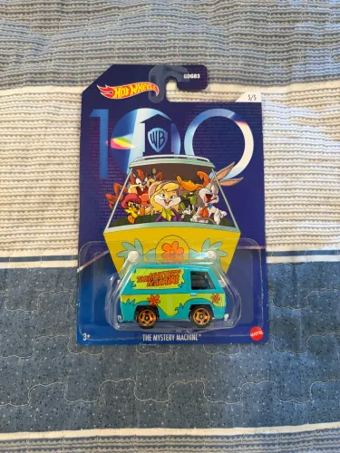 Hot Wheels Máquina de Mistério 
