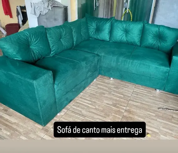 SOFÁ DE CANTO . Lindooo