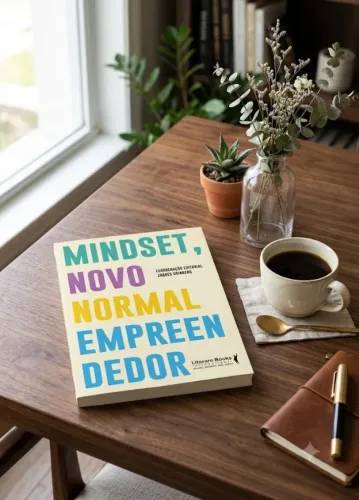 Livro Mindset, Novo Normal Empreendedor