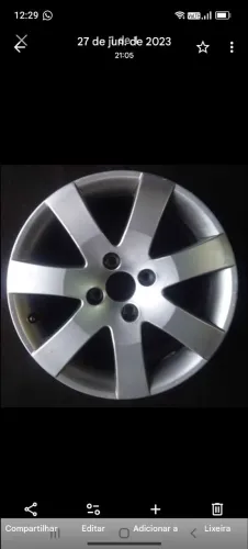 Roda aro 16 Peugeot 