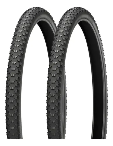 Par 2 Pneu Bike 29x2.1 (54-622) Colina Levorin