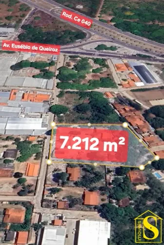 Terreno em Eusébio Venda