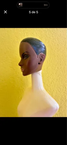 Cabeça boneca intrinity 