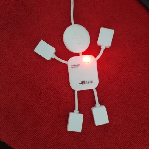 Hub USB 4 portas