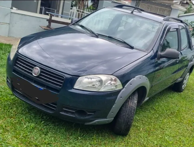 Fiat Strada Working 1.4 MPI Fire Flex 8V CD 2012