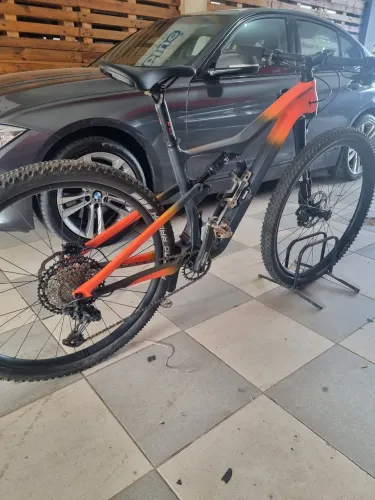 Bike cannondale scalpel 2 carbono full mtb