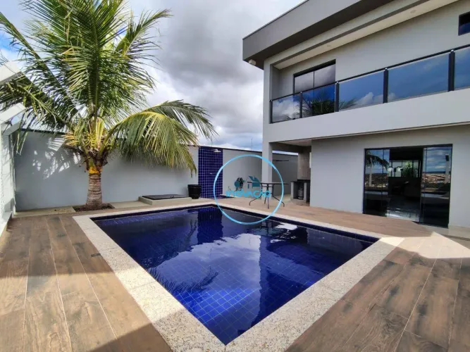 (CA-938) Casa com 4 dormitórios à venda, 187 m² por R$ 900.000 - Jd Mariluz - São Pedro/SP