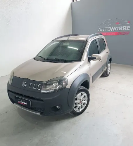 Fiat Uno Mille WAY Economy 1.0 F.flex 4P 2013