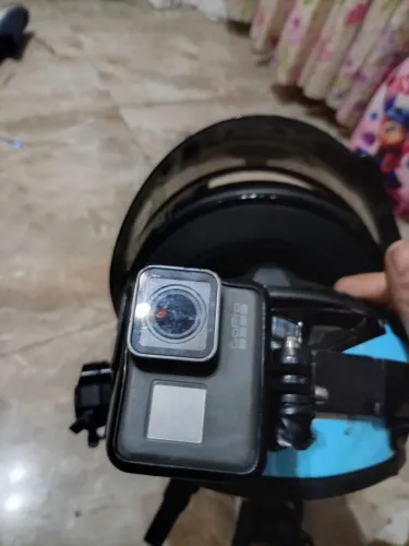 Troco em iphone go pro Hero black 6