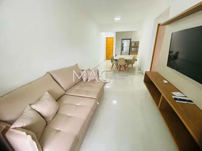 Apartamento com 3 quartos, Canto do Forte, Praia Grande - R$ 830 mil, Cod: 373