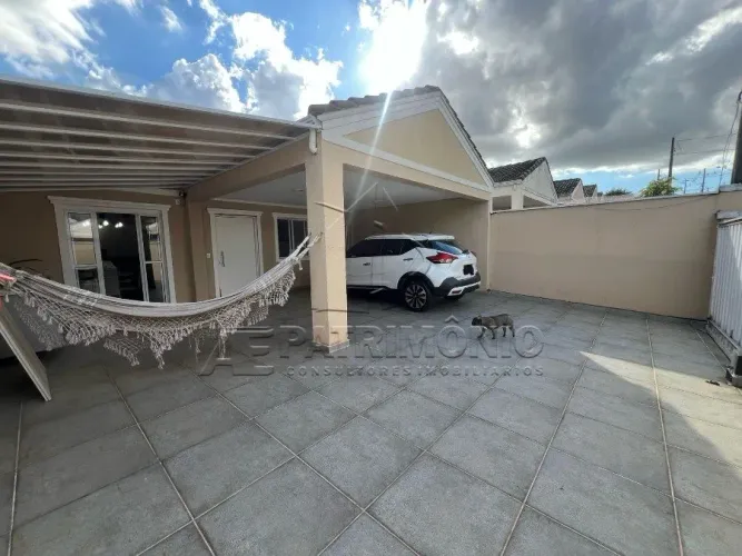 CASA TERREA EM CONDOMINIO COM 3 QUARTOS - VILLA BELLA