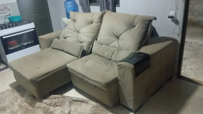 Sofá 3mts e meio