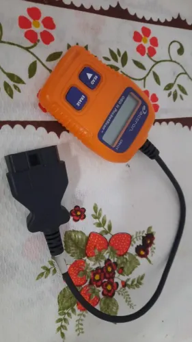 Leitor de códigos de diagnóstico automotivo Actron CP9125 OBD II PocketScan semi novo