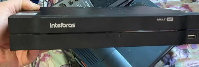 Gravador intelbras 1108 MHDX 8 canais