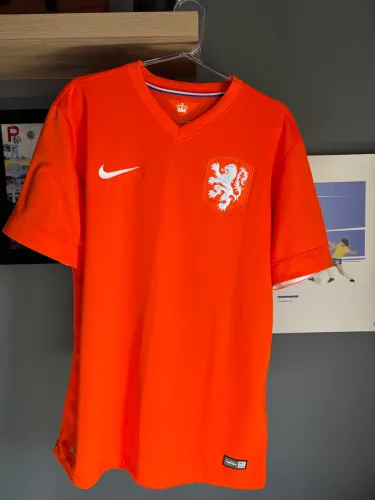 Camisa da Holanda de 2014