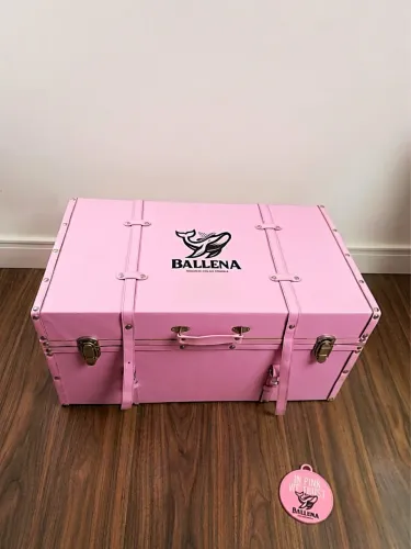 Kit Exclusivo Ballena Chocolate e Caramelo - Edição Ultra Limitada 01/30 