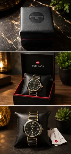 Relógio Technos Ceramic Feminino Analógico