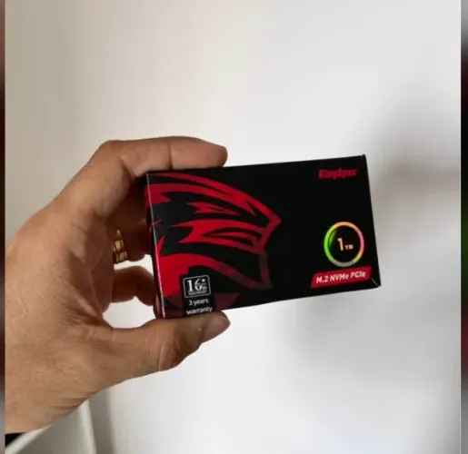 SSD Nvme M.2 1TB SEMINOVO - KingSpec