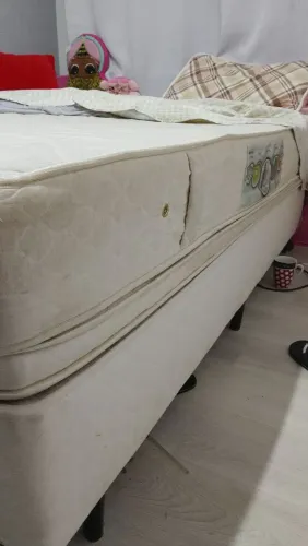 Cama queem apenas pagamento pra mim