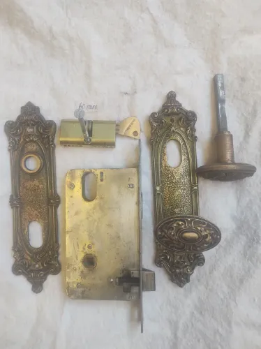 Fechadura vintage rara La Fonte