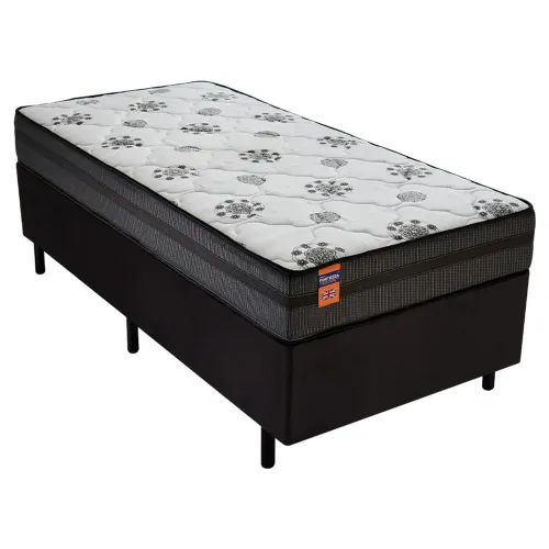 Cama de solteiro com colchão