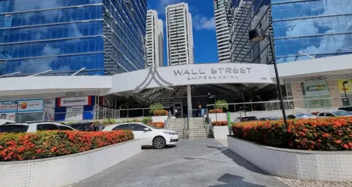 Excelente Sala 34 m2 Mobiliada no Wall Street Paralela