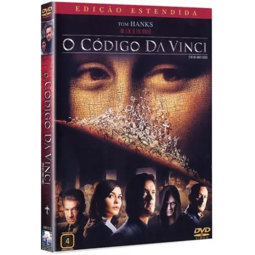 DVD O Código da Vinci Edição Estendida