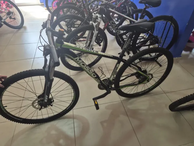 Bicicleta Mosso Rampage Aro 29