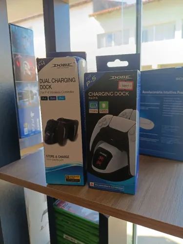 Carregador controle ps4 / ps5