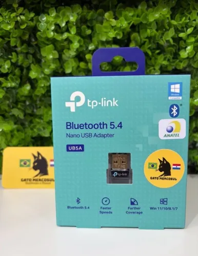 ADAPTADOR USB BLUETOOTH 5.4 TP-LINK UB5A UB500 NANO