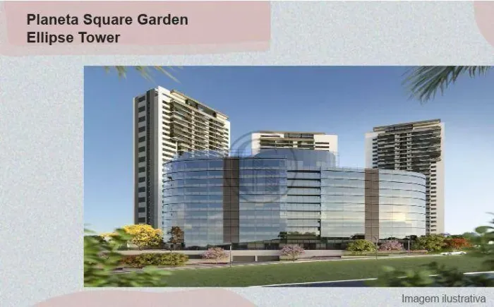 Andar Corporativo para alugar, 900 m² por R$ 75.000,00/mês - Condomínio Square Gardem - So