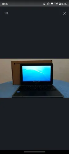 Notebook Acer Chromebook 11.6" 32GB-4GB-NOVO