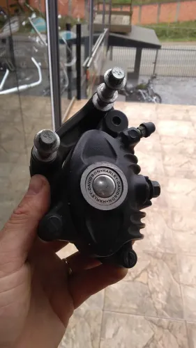 Pinça dianteira Harley Davidson
