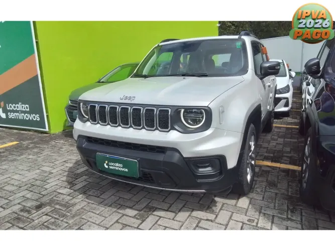 Jeep Renegade Long. T270 1.3 TB 4X2 Flex Aut. 2025