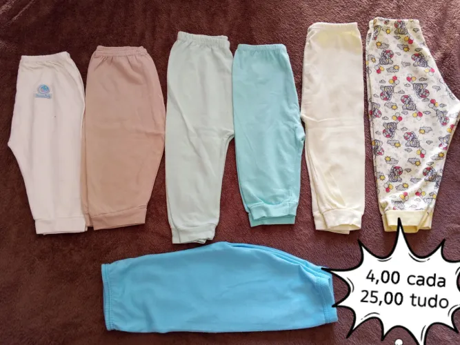 Roupas bebê