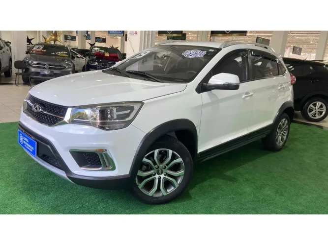 Chery Tiggo 2 ACT 1.5 16V Flex Aut.5p 2019