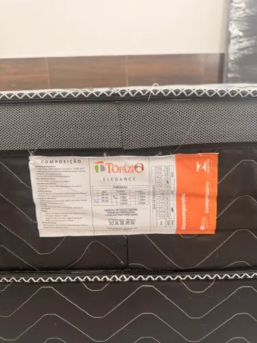 Cama de casal Topázio Elegance