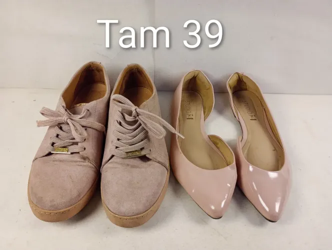 Tênis Vizzano + Rasteirinha Studio 34 Tam. 39 - Bom Estado