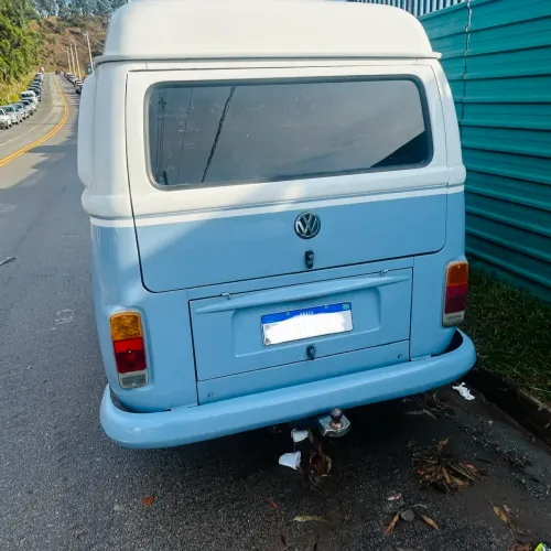 Volkswagen Kombi Standard/ Luxo/ Serie Prata 2000