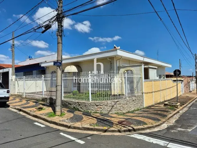 Casa térrea de esquina para venda e locação, Taquaral , Campinas, SP