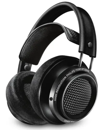 PHILIPS Headphone Fidelio X2HR com Som em Alta Definição Hi-Fi Com fio de 3 metros