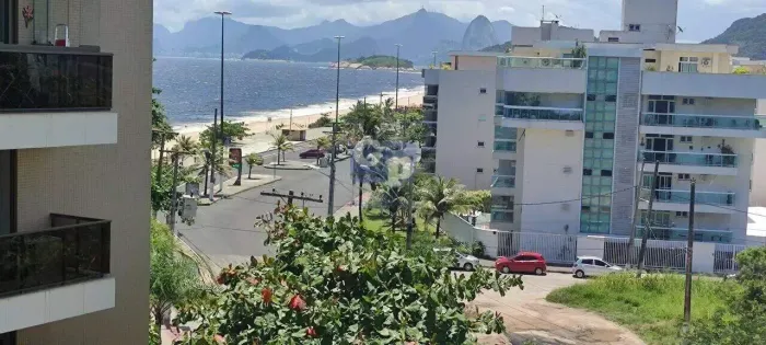Apartamento com 1 quarto, 49 m²,aluguel por R$ 2.500,00/mês- Avenida Almirante Tamandaré, 