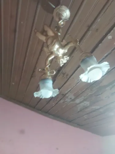 Vendo lustre de anjo antiquídade 