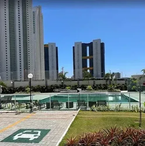 Aluguel de apto. totalmente mobiliado com 2 quartos em Ponta Negra - Natal - RN
