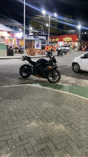 Suzuki Srad 2008 impecável 