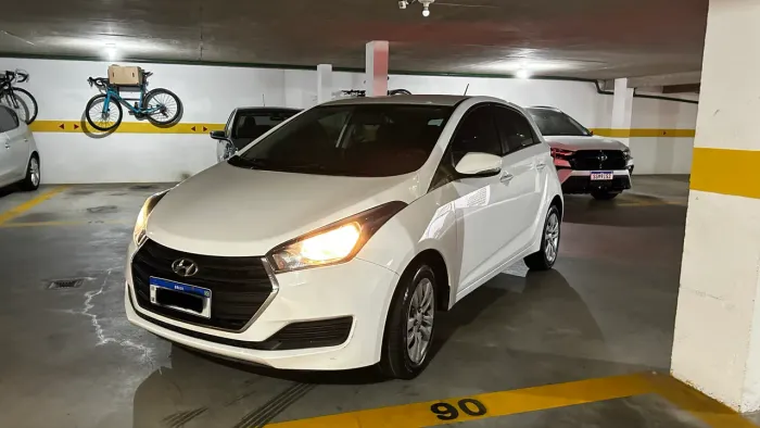 Hyundai HB20 C./c.plus/c.style 1.6 Flex 16V Mec. 2018