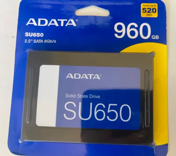 (NOVO) SSD Adata SU650 960GB